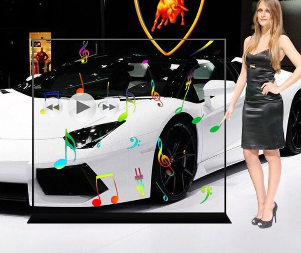 55寸OLED柔性拼接屏