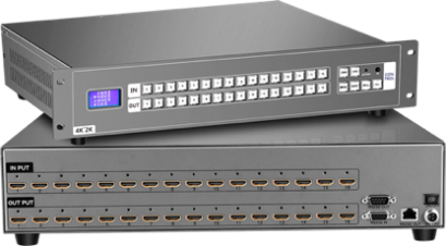 高清矩陣8進16出