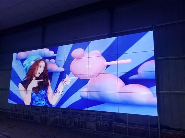 YOPYI-4X6拼接屏案例展示55寸液晶拼接屏-北方牧場