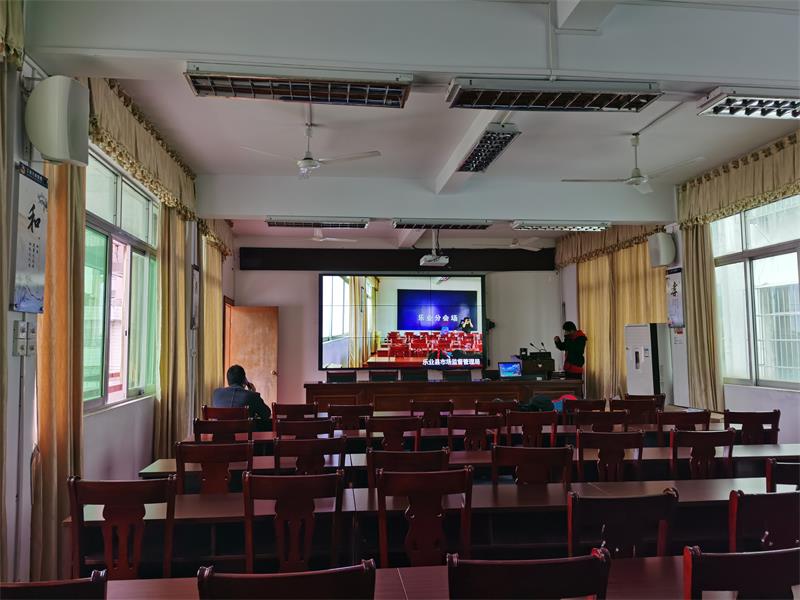 YOPYI46寸液晶拼接屏-樂業縣市場監督管理局