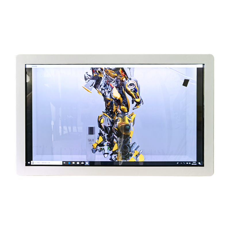 32寸透明展示柜