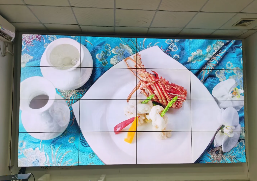 某單位視頻會議大屏-46寸4X4順利驗收