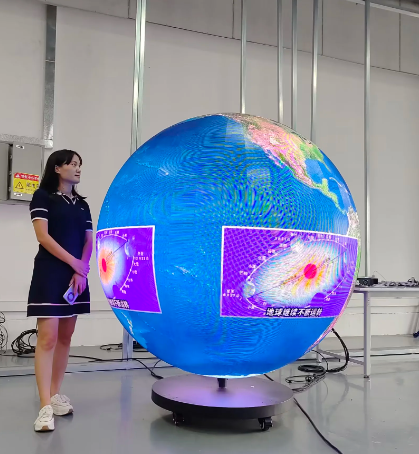 球形led顯示/異形顯示屏/條形屏/圓屏/柔性屏