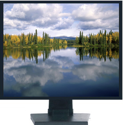 19寸液晶監視器